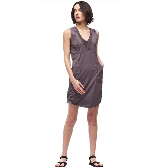 Indygena Dresses & Skirts - Indygena LIIKE Athletic Dress Color: Mocha Size: Medium